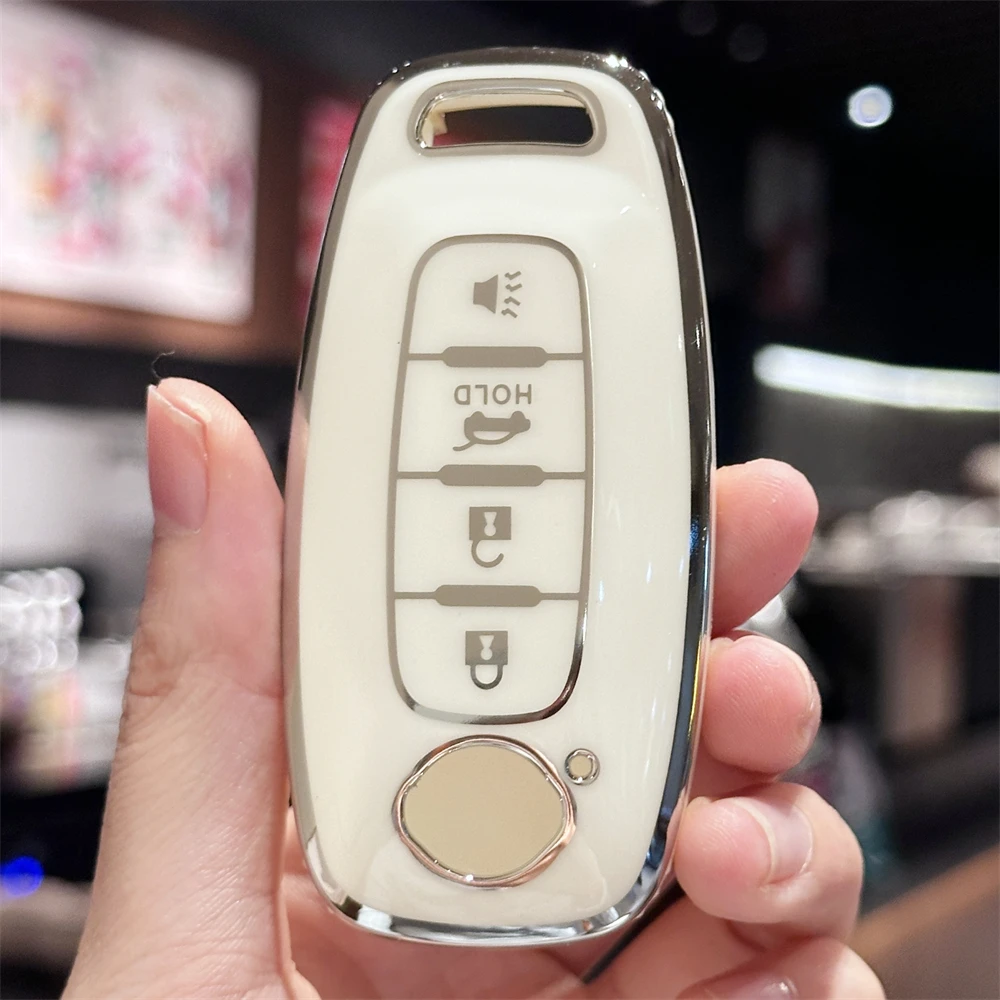 For Nissan 2023 New For Teana Key Cover Eighth Generation For Aria For Xuan Yi Car Remote Control Protectio