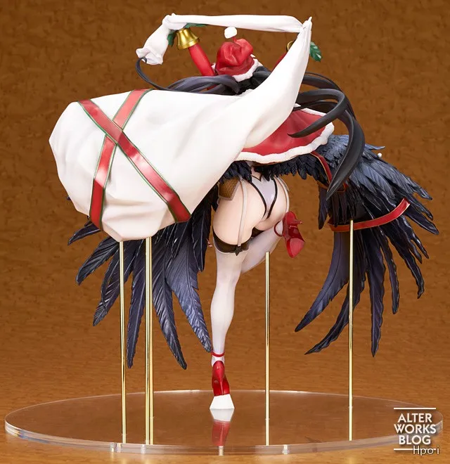 

【UA】ALTER OVERLORD MASS FOR THE DEAD Albedo Pure White Christmas Scale 1/8 Figure Model Toy Gift