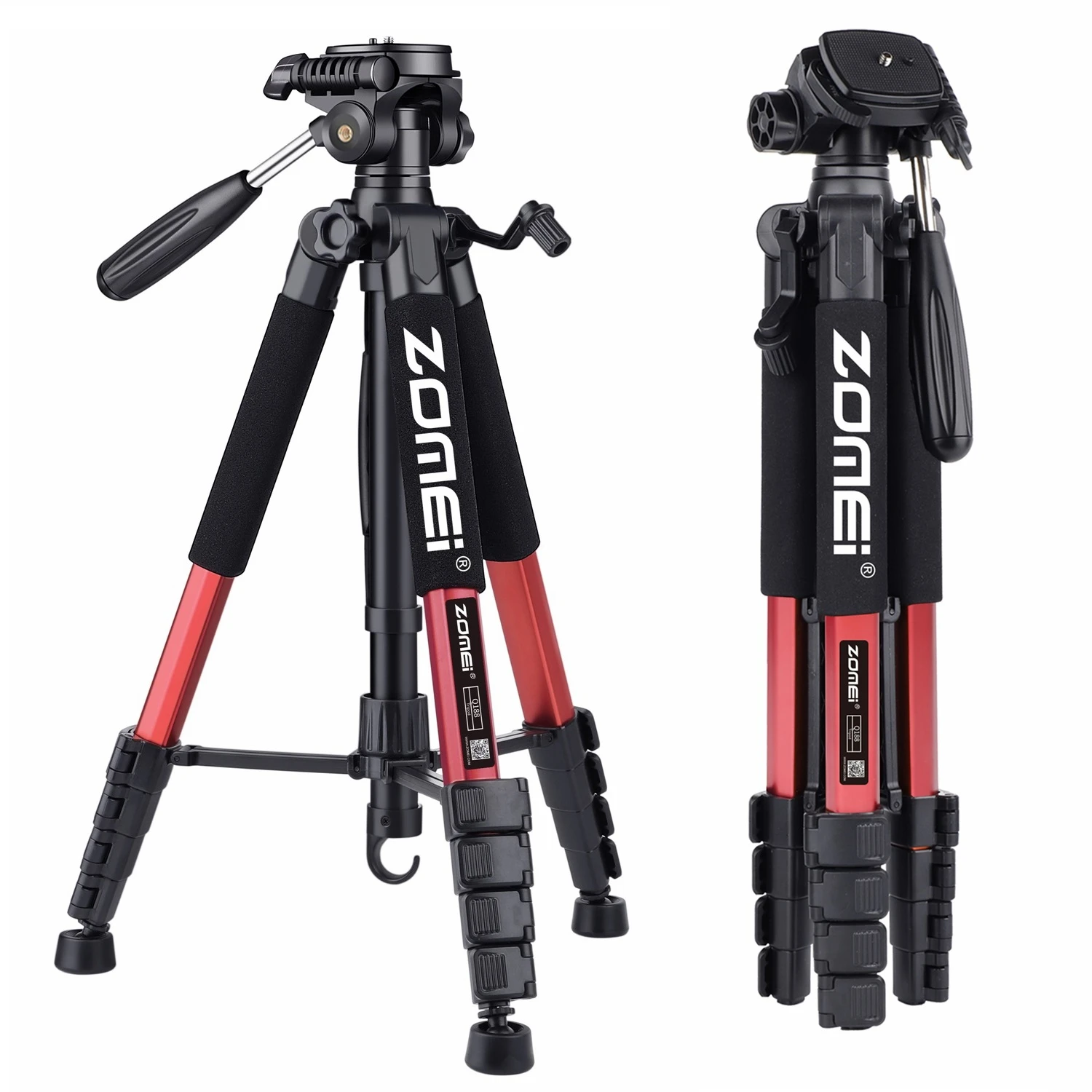 Trépied Zomei 124649atdo En Aluminium Léger Pour Appareil Photo Pro - Modèle 124649atdo