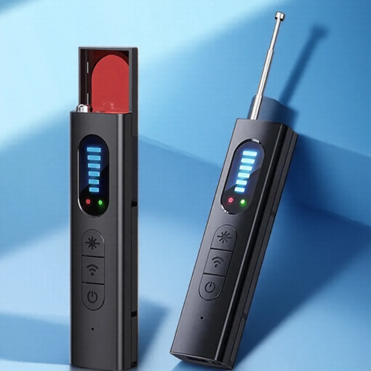 

Hidden Camera Detector Anti Spy Car GPS Tracker Wireless Signal Scanner Security Protection Device