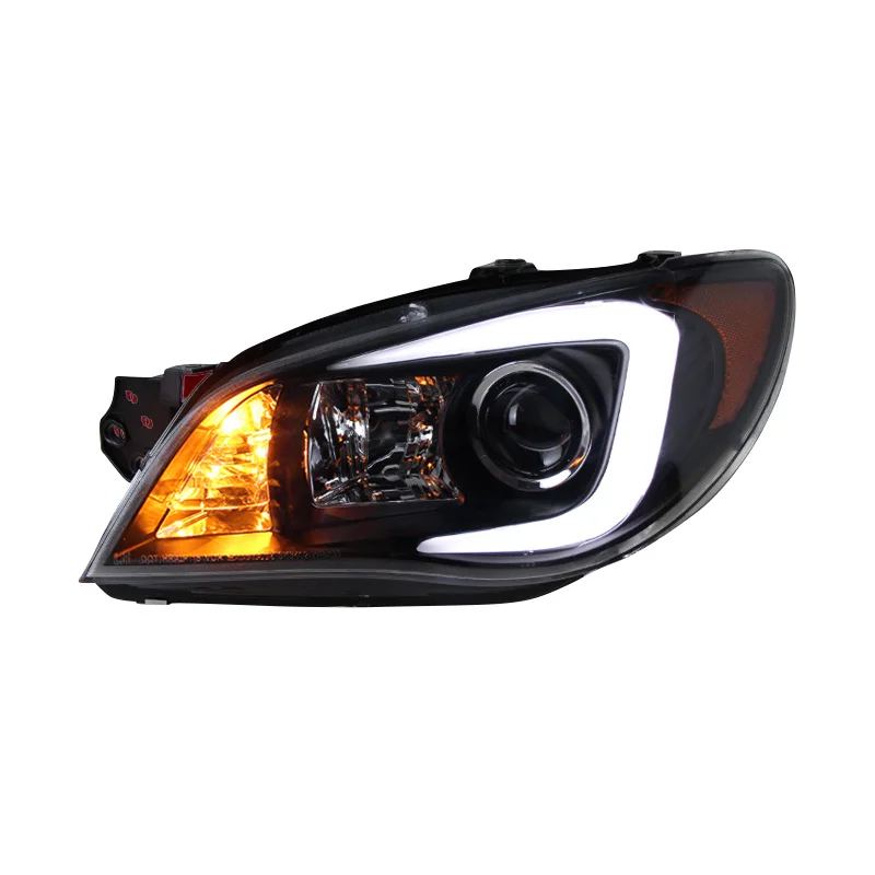 

1 пара светодиодных фар для Subaru Impreza WRX, передние фары 2005-2010 2011 2012