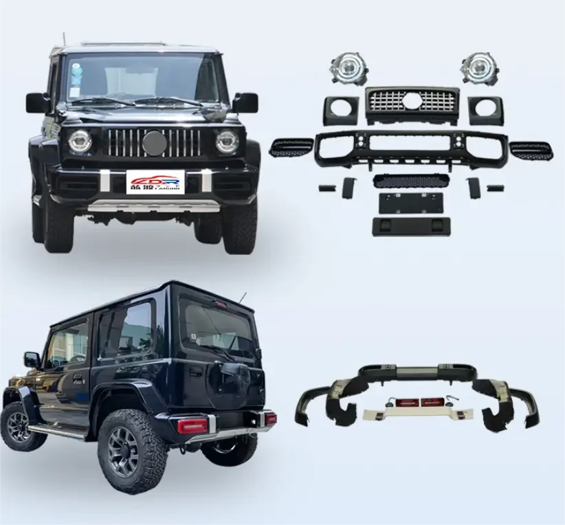 For Suzuki for Jimny Jb 74 Wagon Offroad Exterior Modified Accessories Full Set Body Kits For Jimny JB74/ to G 63