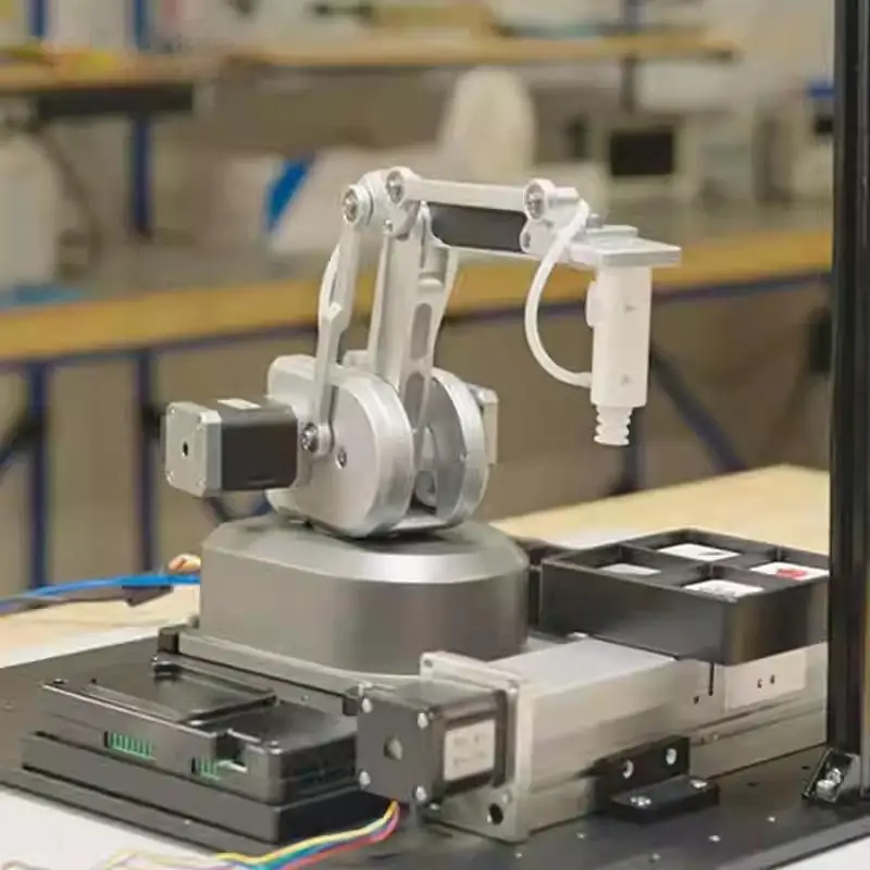 

All Metal P340 Desktop Robot with Robotic Arm Multi-Functional for Writing Drawing Engraving Palletizing-for Education
