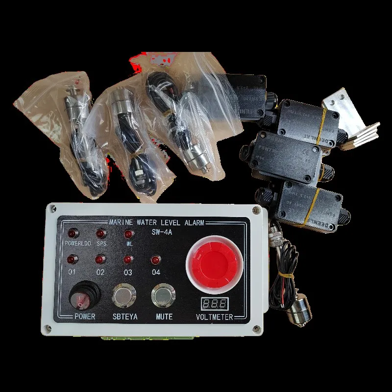 

Bilge Water Level Alarm System With Sensor