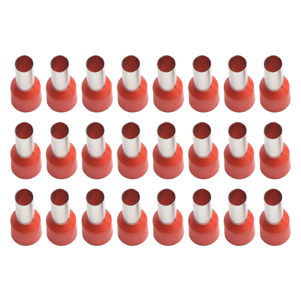 Insulated Cable Sleeves Wire End Ferrules European Wiring Standard Non-Loosening Connection High Conductivity Wire Terminals