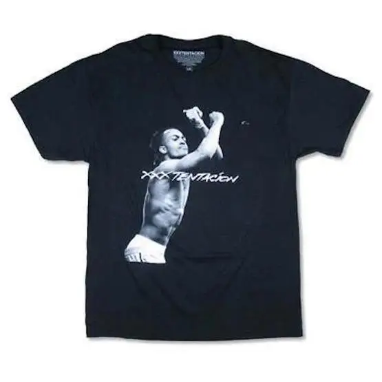 

Xxx Tenacion Merch Xxxtenacion Arms Cross T Shirt L