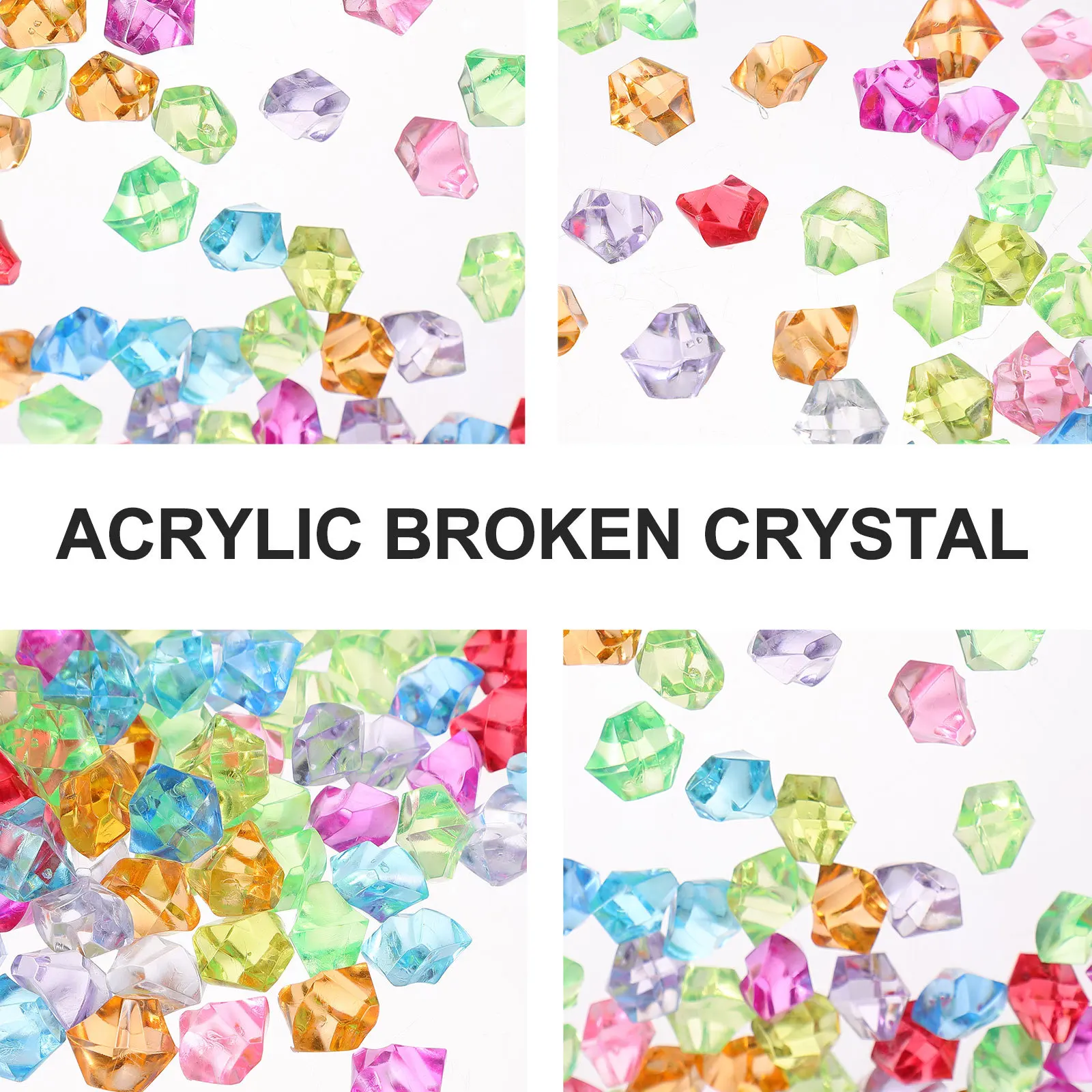 Delicate Colorful Stone Creative Crystal Decor Eye Enjoyable Home Decoration Craft Colorful Game Stone Crystal Stones