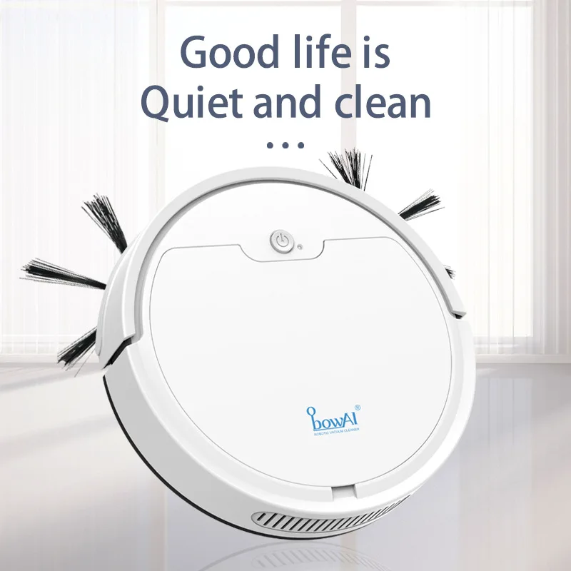 Aubao Sweeping Robot, Smart Home Appliances, Charging, Upgrading, Sweeping, Suction and Dragging In One Three-in-one Cleaning