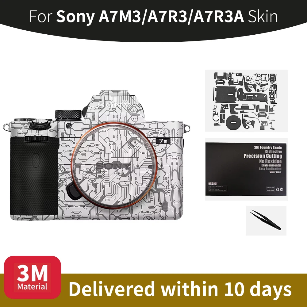 

For Sony A7iii Skin,Sony A7m3/A7Riii/A7iiiA Camera Sticker,Scratch-resistant protective film, full coverage protection