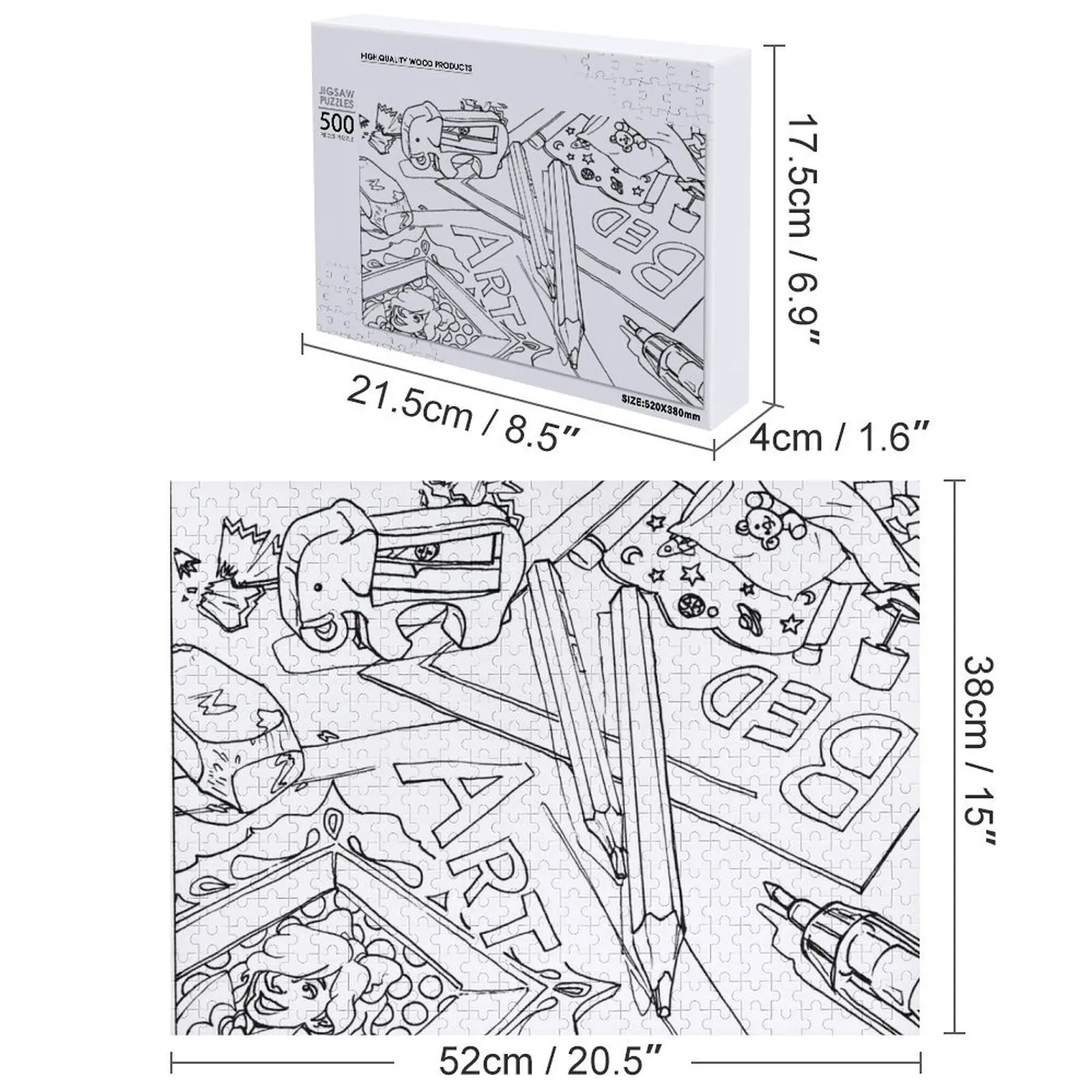 색칠하기 놀이 퍼즐 맞춤형 선물 결혼 게임 어린이 맞춤형 선물 디오라마 액세서리 퍼즐