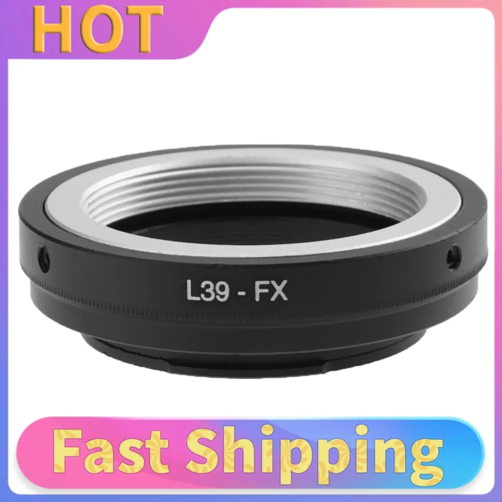 Lens Adapter Ring High Precision Manual Focus Lens Adapter Ring for Leica M39 Screw Lens To for Fujifilm X-Pro1
