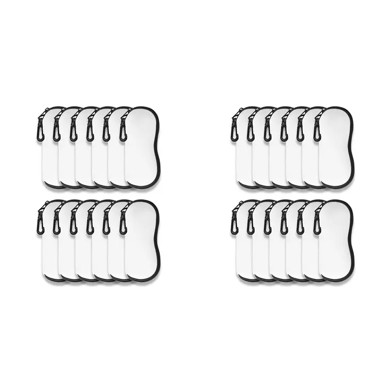 

【ЭЛЕКТРОННЫЕ АКСЕССУАРЫ】Набор заготовок для сублимационных чехлов для очков, мягкие неопреновые чехлы для очков для сублимации