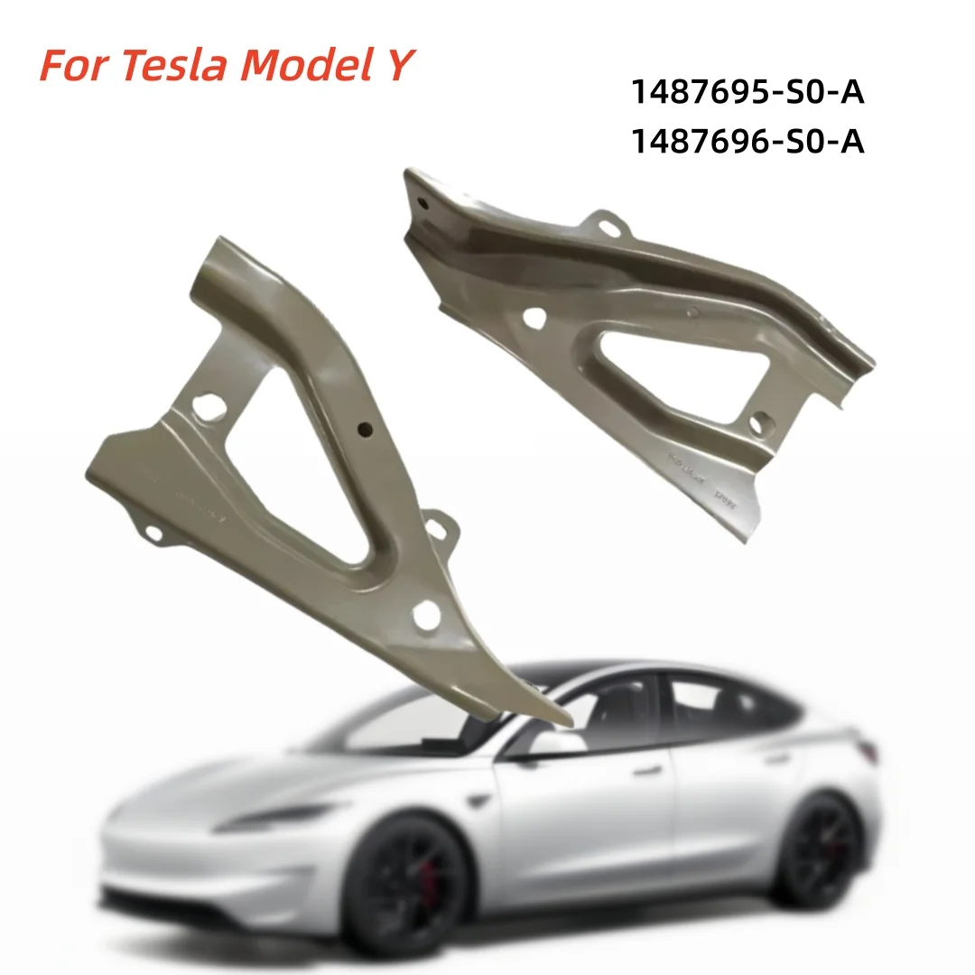 

NEW For Tesla Model Y Front Lower Fender Plate Fender Support Bracket Assy
