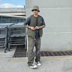 Men's VISVIM 24SS NORTHROP PANTS Mud-dyed overalls