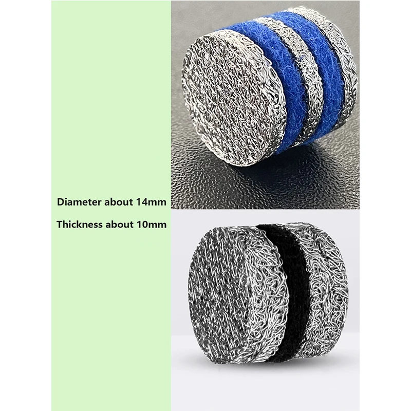 New Upgrade Multi-layer Foam Orifice Mesh Nozzle Tip Richer Lather Foam Maker Filter For High Pressure Snow Foam Lance 3000 PSI