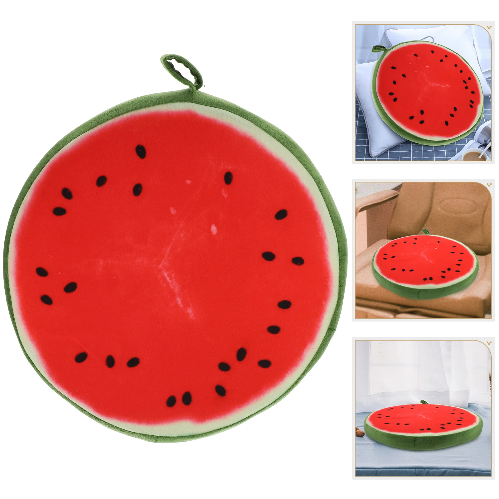 33 Cm Couches Cushion Pillow for Sofa Seat to The Ground Watermelon Child