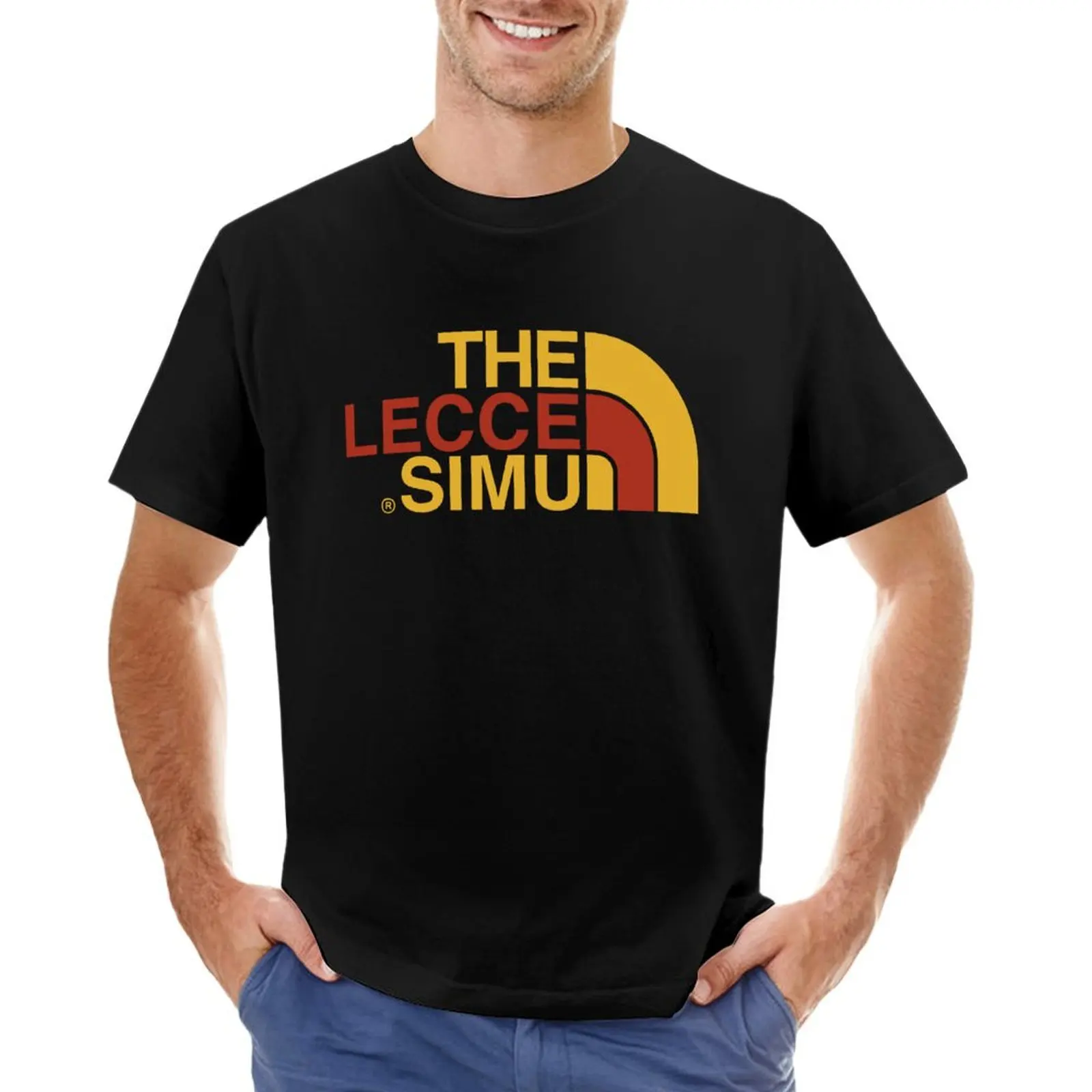 The Lecce simu simu - Alternative T-Shirt anime t shirts customs Blouse mens workout shirts