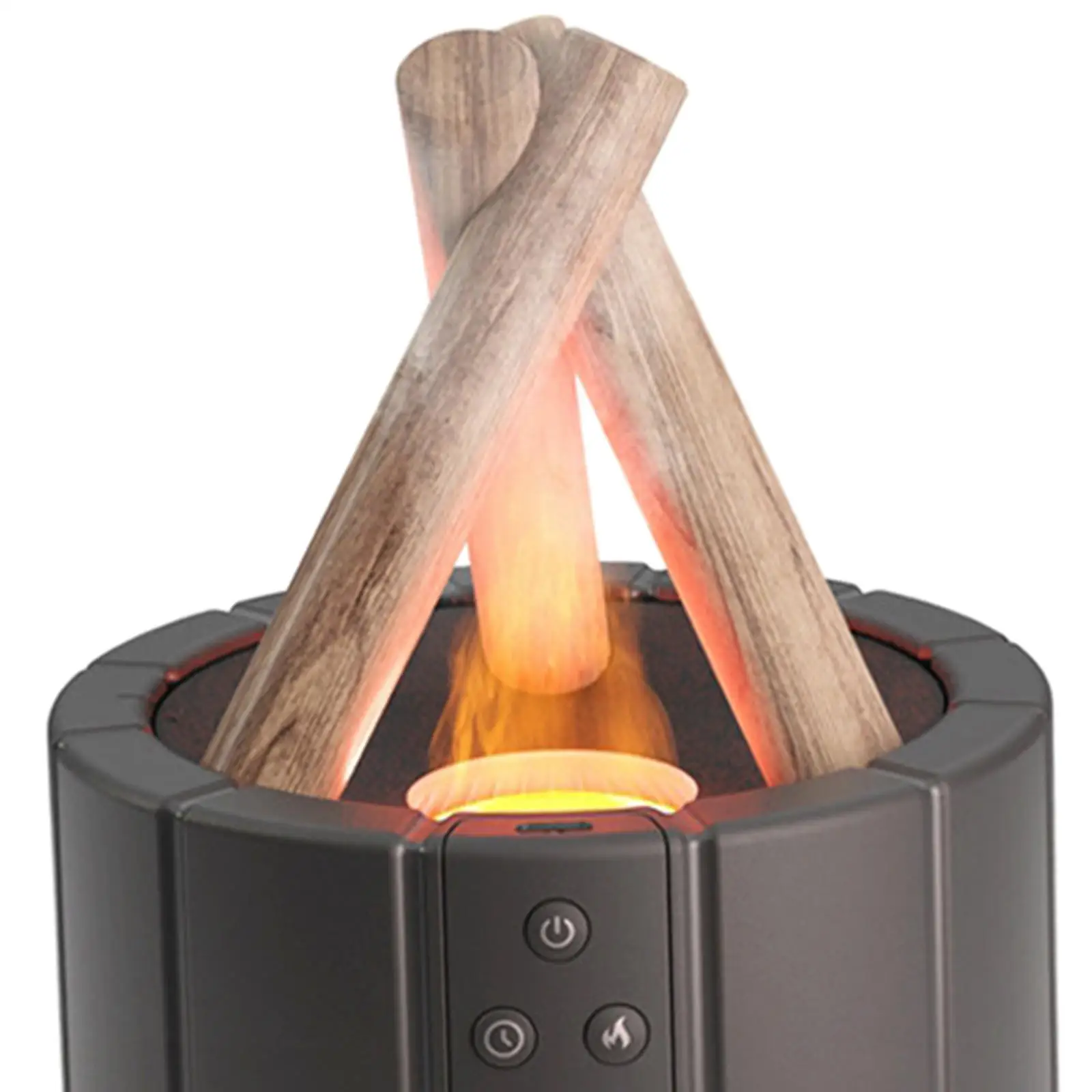 Umidificador de mesa silencioso e silencioso com difusor de óleo essencial para SPA