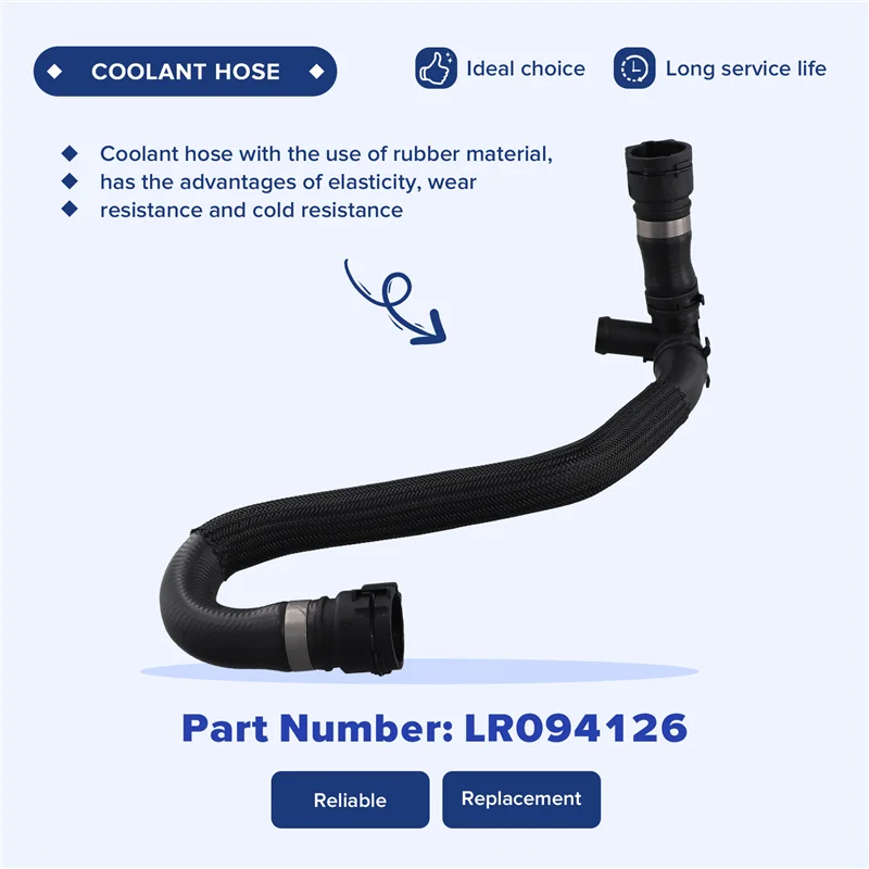 

Intercooler Hose For Land Rover Range Rover Evoque Coolant Hose Coolant Hose For Evoque LR094126