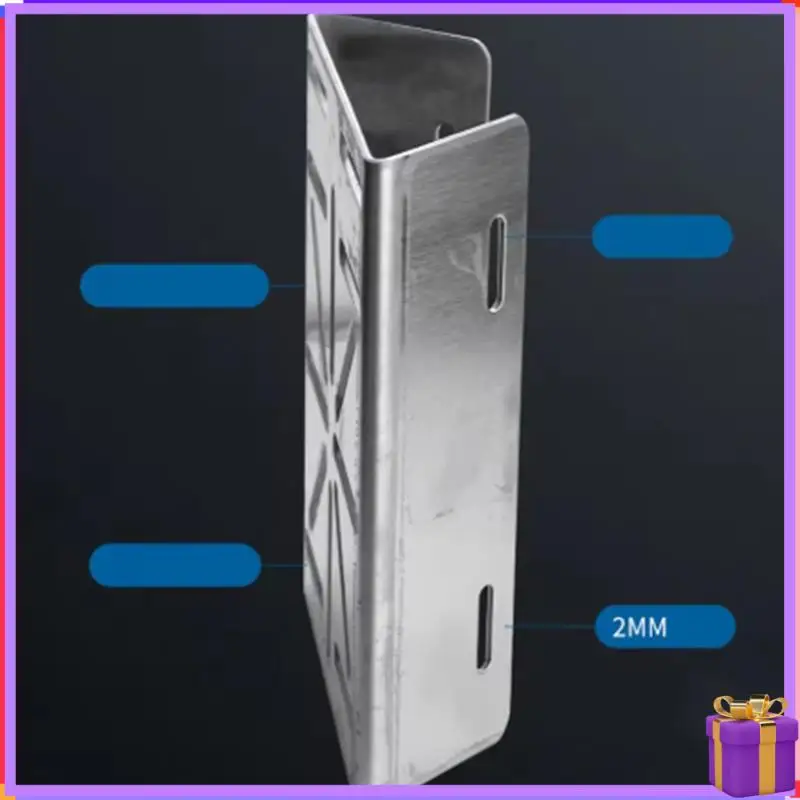 Advanced Camera Pole Mount Bracket Universal Vertical Pole Mount Adapter Bracket Camera Clamp