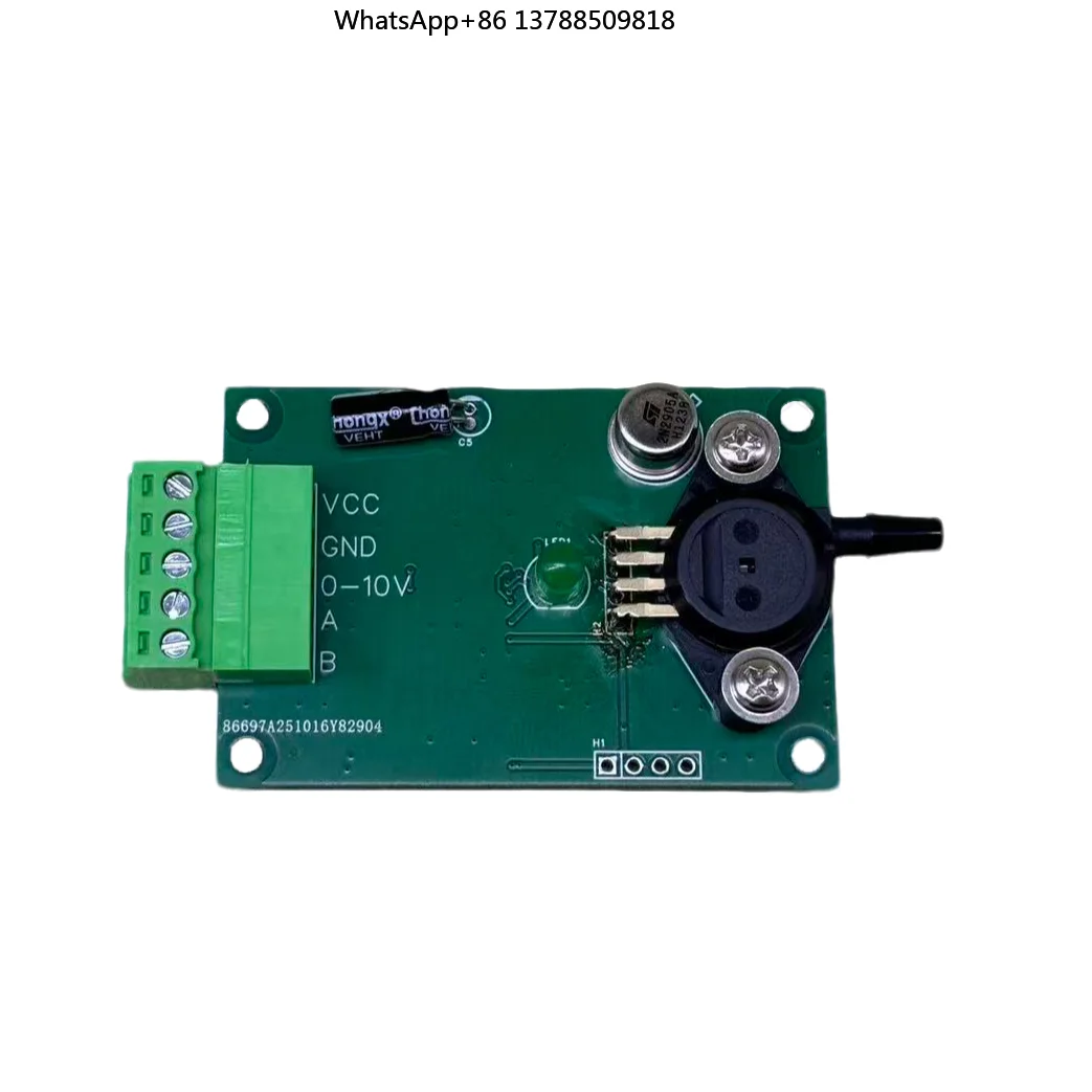

Gas Pressure Sensor Module 4-20mA/RS485 Inlet Pressure Signal Collector Resolution 3Pa Customizable Made in Mainland China