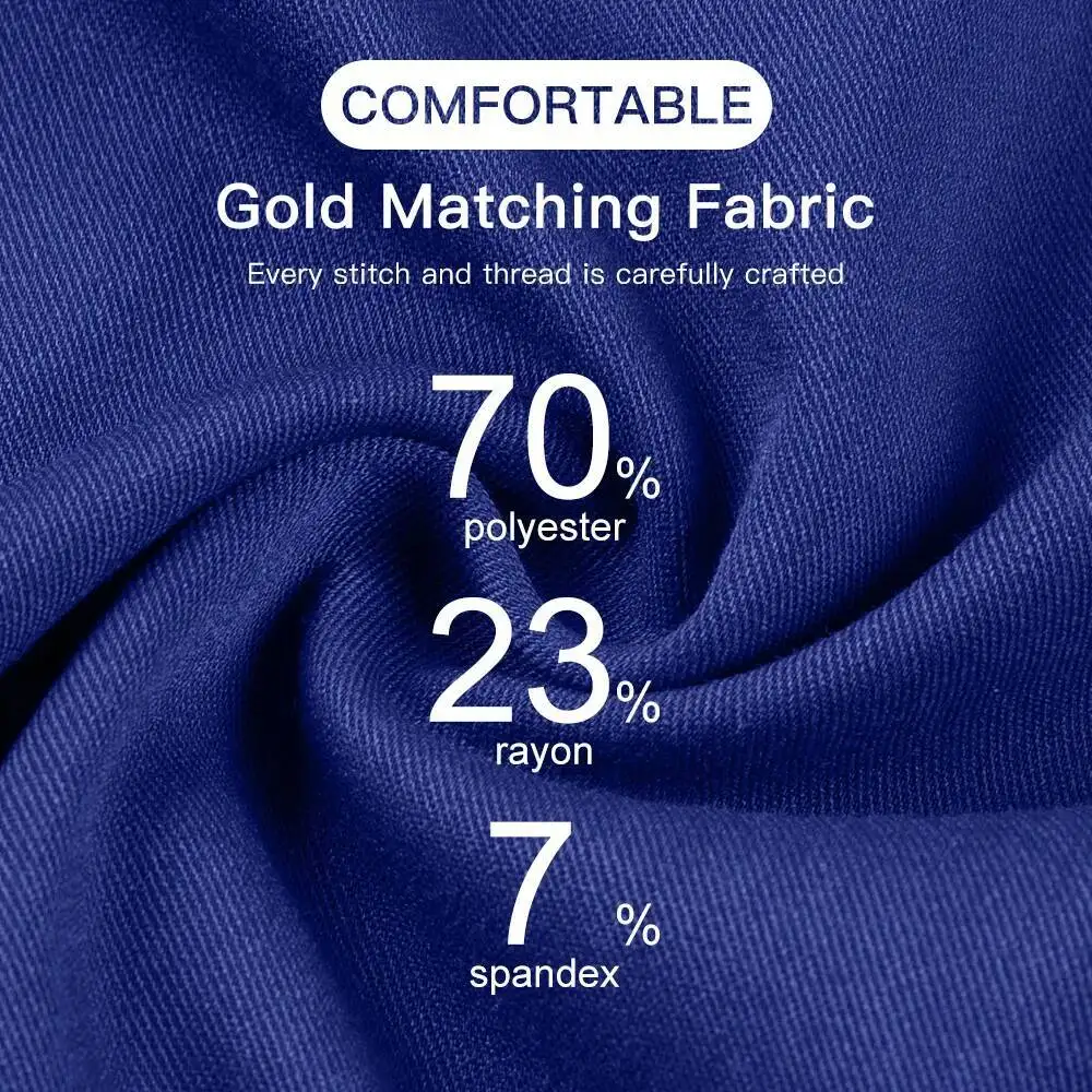 Dwuczęściowy strój medyczny z krótkim rękawem, dekoltem w serek, kieszeniami, bluzka medyczna i spodnie typu jogger ze sznurkiem, uniform dla lekarza, pielęgniarki, odzież robocza.