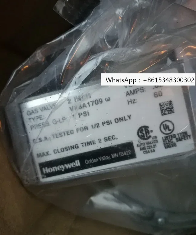 

Dismantling of gas valve V88A1709