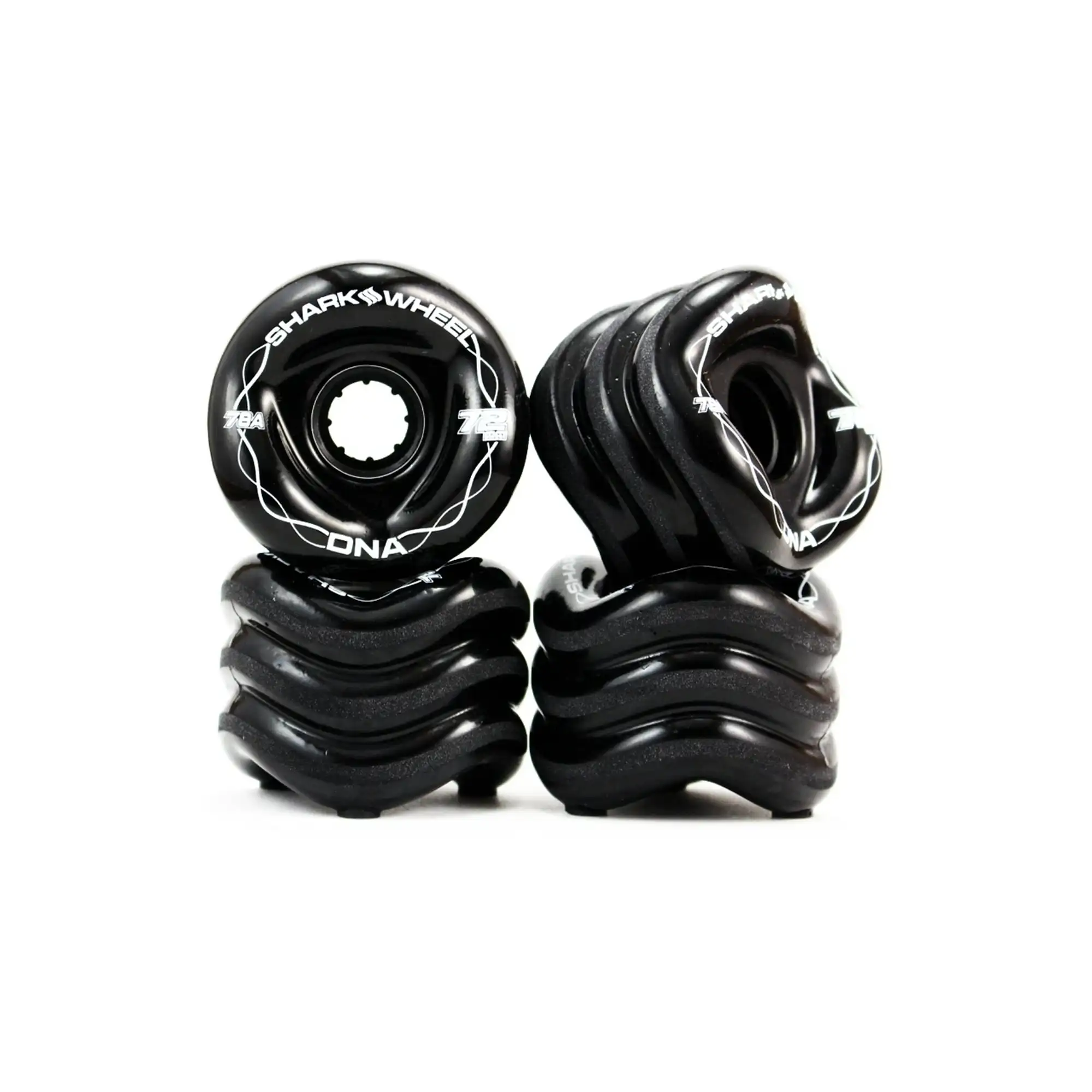 Formula DNA 72MM - Ruedas Negras para Longboard