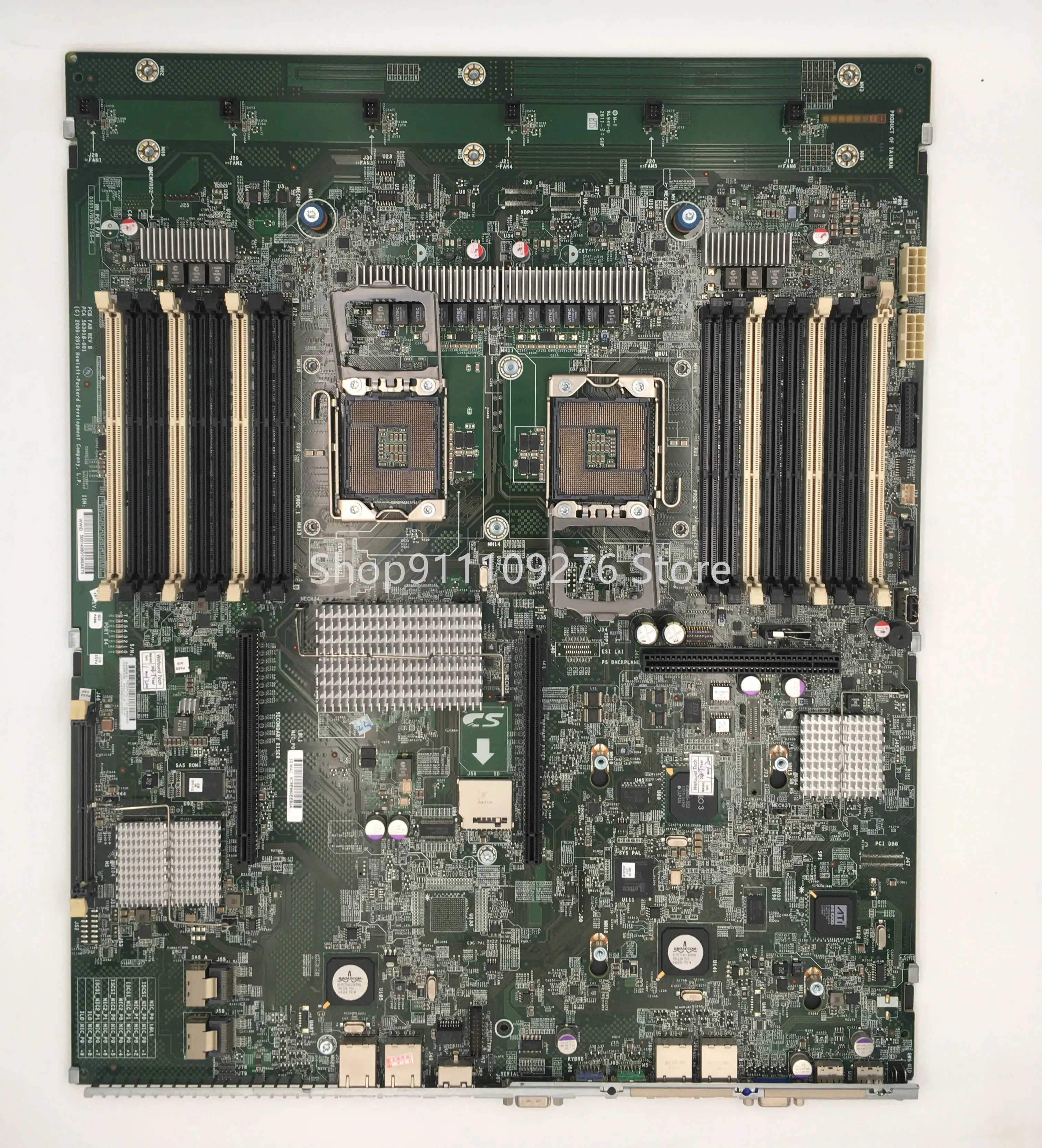 

Original Disassemble Motherboard for HP DL380G7 388G7 Motherboard 599038-001 583918-001 583918-00B