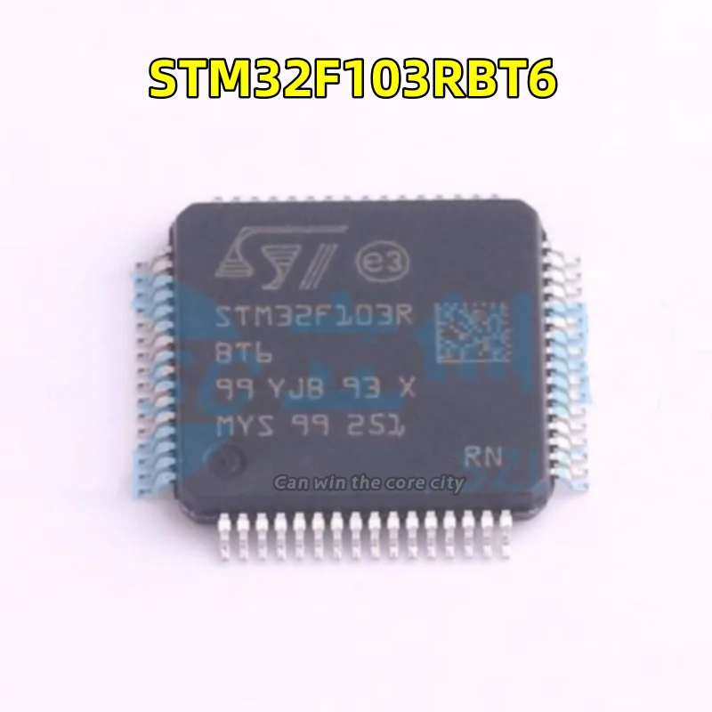 

1-100 PCS/LOT New imported original spot STM32F103RBT6 single chip chip QFP-64 patch 32-bit microcontroller