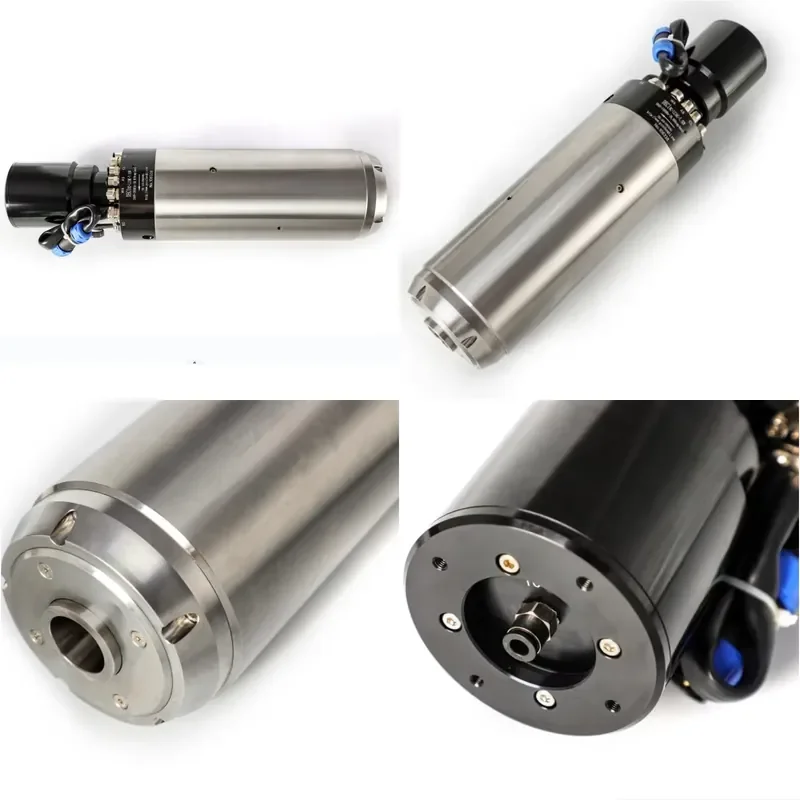 for DECI 5.5kw 7.5kw 30000rpm CNC Router Water Cooled Spindle Motor BT30 Flange ATC Spindle for Steel Metal Milling