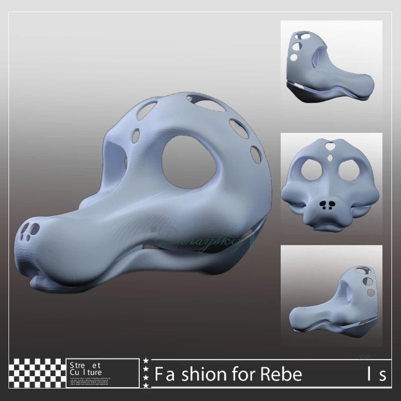 

Голова динозавра, череп, полнолицевая маска, реквизит для косплея, пушистый костюм монстра, аксессуар для Хэллоуина