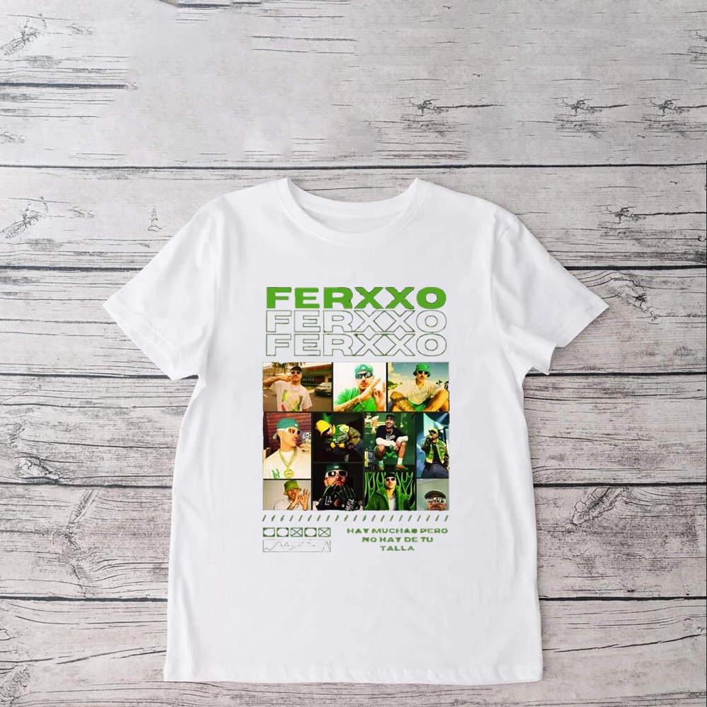 Feid Ferxxo t-shirt 90s vintage fashion printed short sleeve pirate t-shirt Feid Ferxxo Unisex Softstyle T-Shirt rapper tee