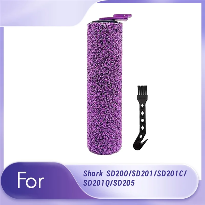 AB43-لسمك القرش SD200/SD201/SD201C/SD201Q/SD205 أجزاء المكنسة الفرشاة الرئيسية مع فرشاة التنظيف