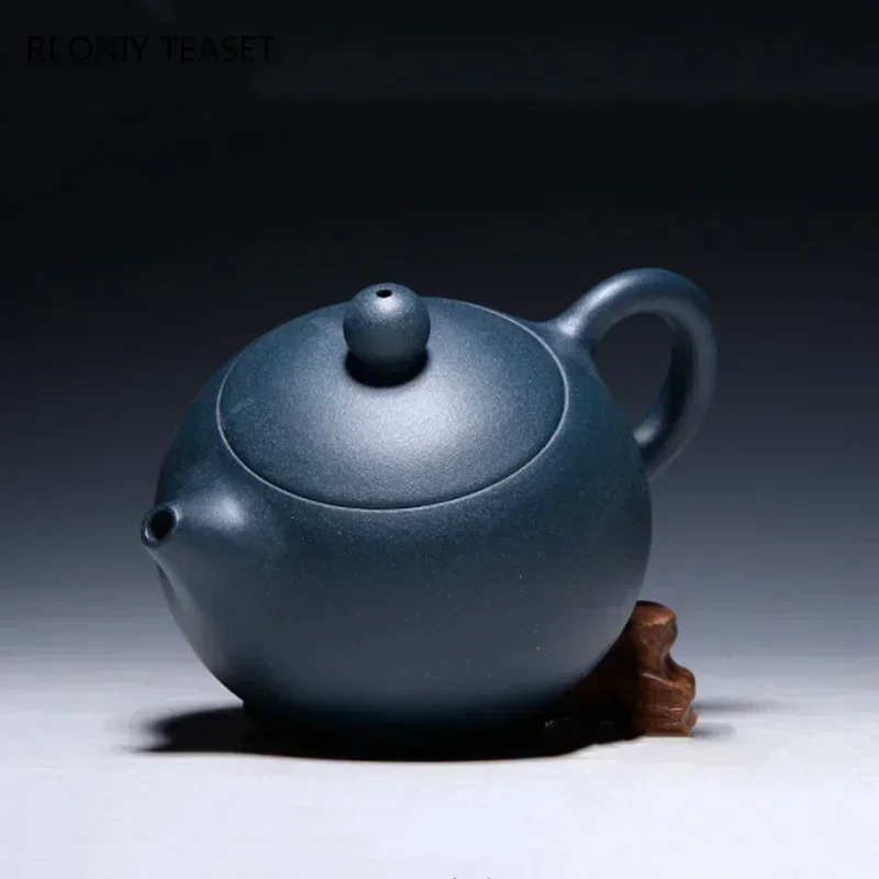 Yixing Famous Purple Clay Teapots Ball Hole Filter Xishi Tea Pot Beauty Kettle Ore Handmade Zisha Tea Set Exquisite Gifts