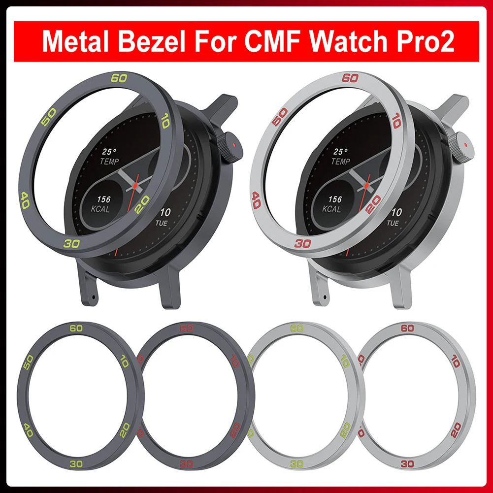 Metal Bezel Ring Wa…