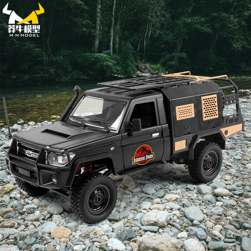 MN MODELO 1:12 4WD RC Wading Dinosaur Pickup Buceo Coche todoterreno Vehículo todo terreno Camión de escalada Rock Crawler Juguete para adultos