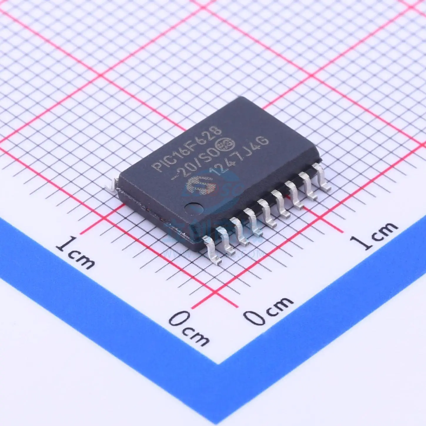 XFTS PIC16F628-20/SO PIC16F628-20/SONew original echte IC chip