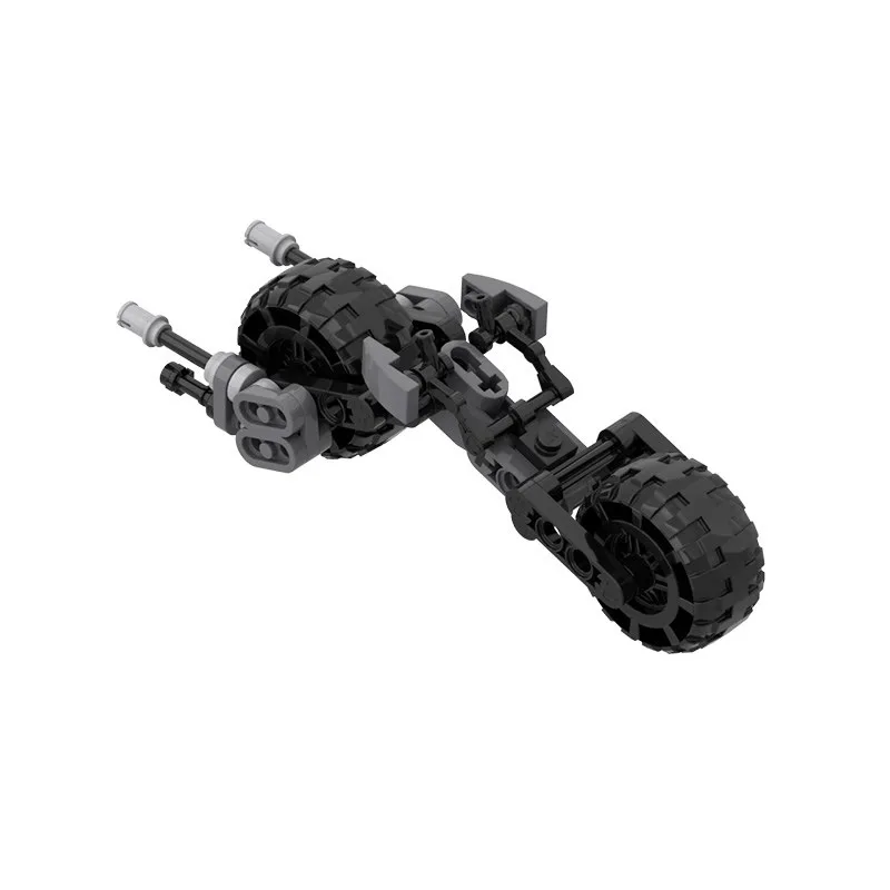 Moc der Batpod Film Speed Champions Supersport wagen Bausteine Ziegel Set Kinderspiel zeug Geschenke für Jungen und Mädchen