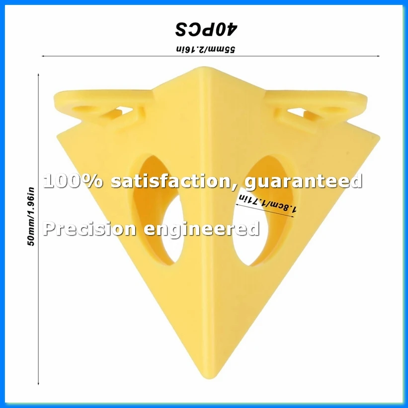 

80pcs Pyramid Stands, Painters Pyramids, Painter'S Painting Stands Pyramids, Mini Cone Paint Stands for Cabinet Paint-A79U