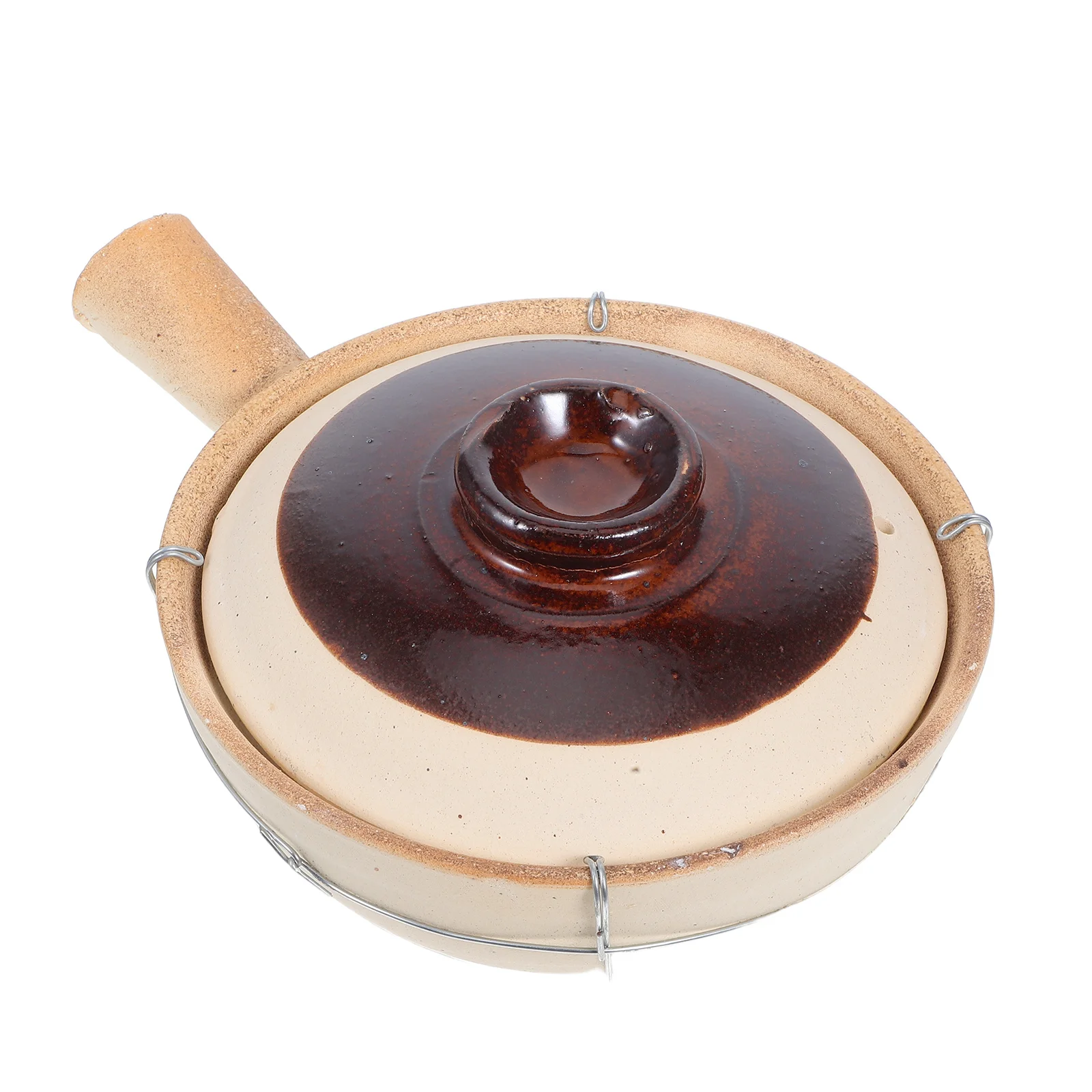 

Traditional Clay Pot Ceramic Cooking Pot for Rice Soups Stews Porridge Family Gatherings Travel Kitchen Cookware