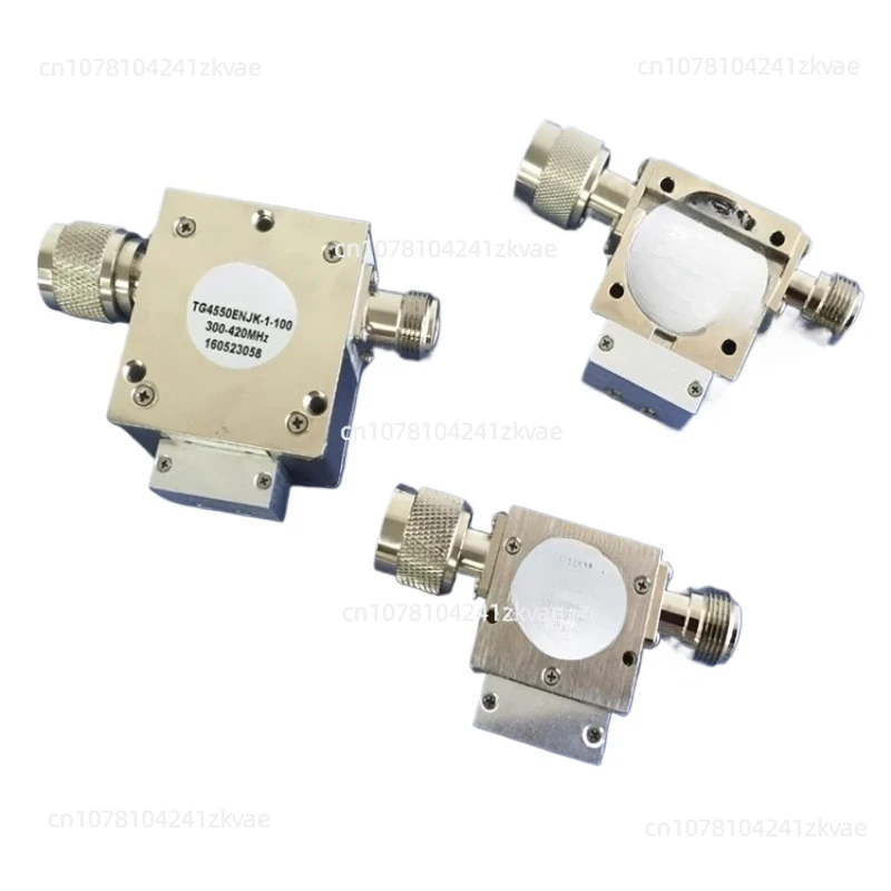 Coaxial Isolator with Multiple Frequency Bands Available at 300MHz-6GHz