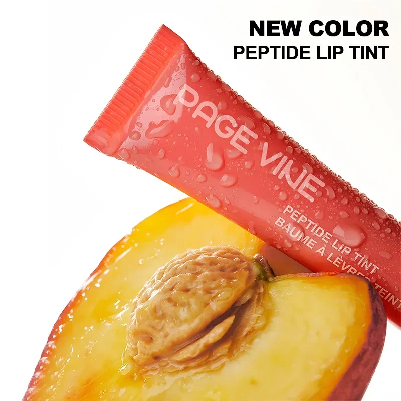 جديد بلسم الشفاه جراب هاتف ملمع الشفاه طويل الأمد ترطيب السائل أحمر الشفاه نخب اسبريسو التوت هلام شفاف الشفاه الصقيل