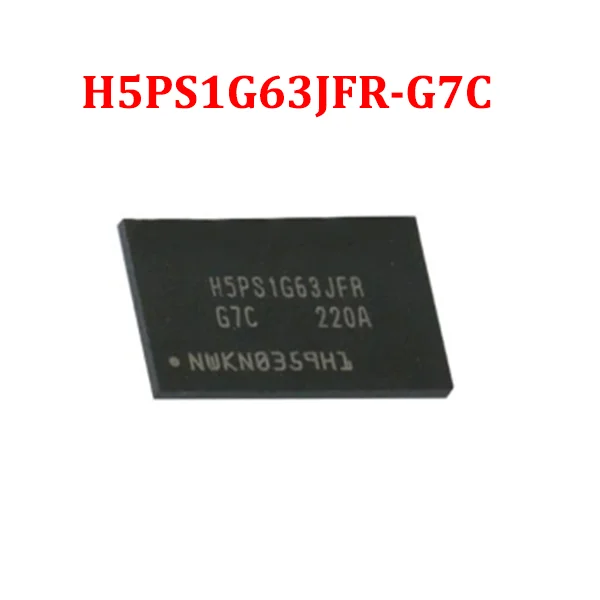 Free Shipping 1PCS/10PCS/50PCS/100PCS H5PS1G63JFR-G7C FBGA84 H5PS1G63JFR Brand New Original CHIP