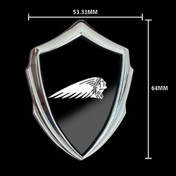 Pegatina para motocicleta indian scout gndian FTR super chief Springfield Chieftain Challenger Elite