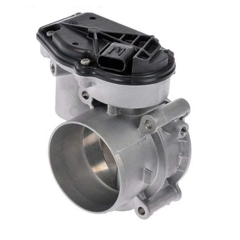 POKESS Throttle Body Assembly For Ford Explorer F-150 Mustang 3.5L 3.7L Body Acceleration AT4Z9E926B