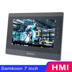 Samkoon 7 Inch Polegada Pouce HMI Sk070 070BMS 070B EA070B  070QE 070QT 070QS Human Machine Interface Display Screen Ethernet