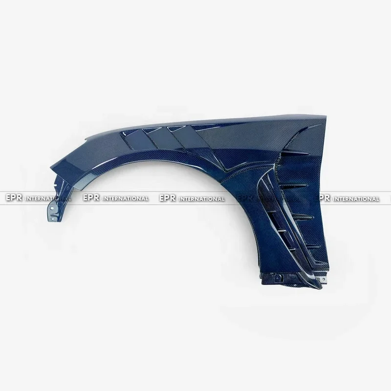 FRONT FENDER FOR TOYOTA GR86 ZN8 FOR SUBARU BRZ ZD8 EPA Type With Black&Blue Carbon Mix