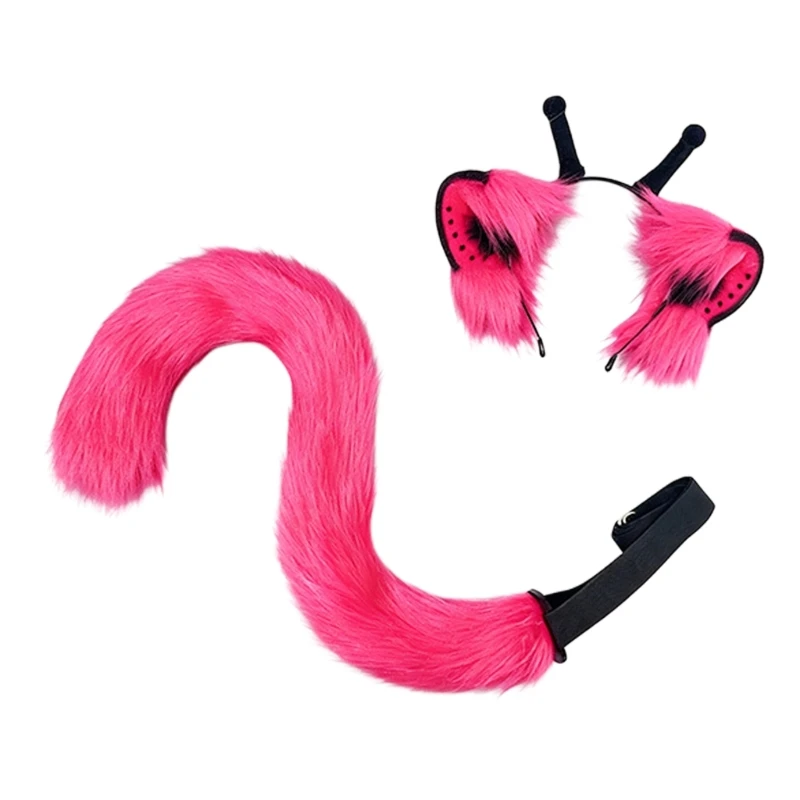 Cat Ears and Tail Costume Accessories Set description 1