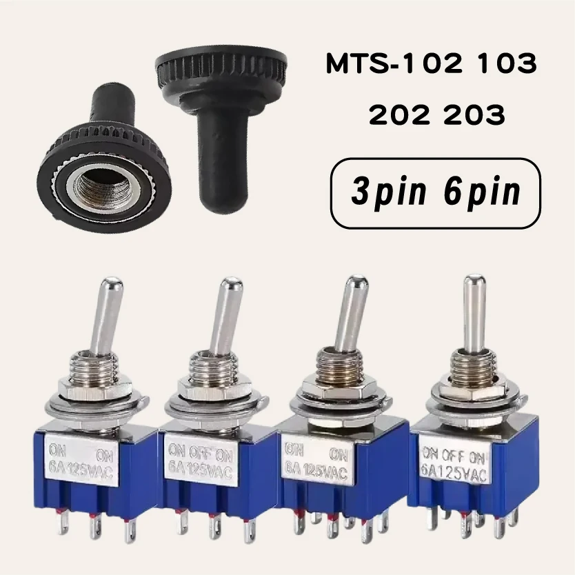 10Pcs MTS-102 103 2…